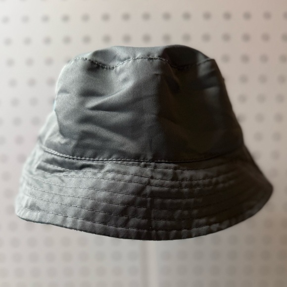 Youth Bucket Hat Reversible Fish Colorful Gray & Blue Boy Girl UV Skinz Hat 2T - Picture 7 of 10